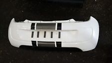 Volkswagen Up 2011-2017 Rear Bumper + Defuser LB9A White 1.0
